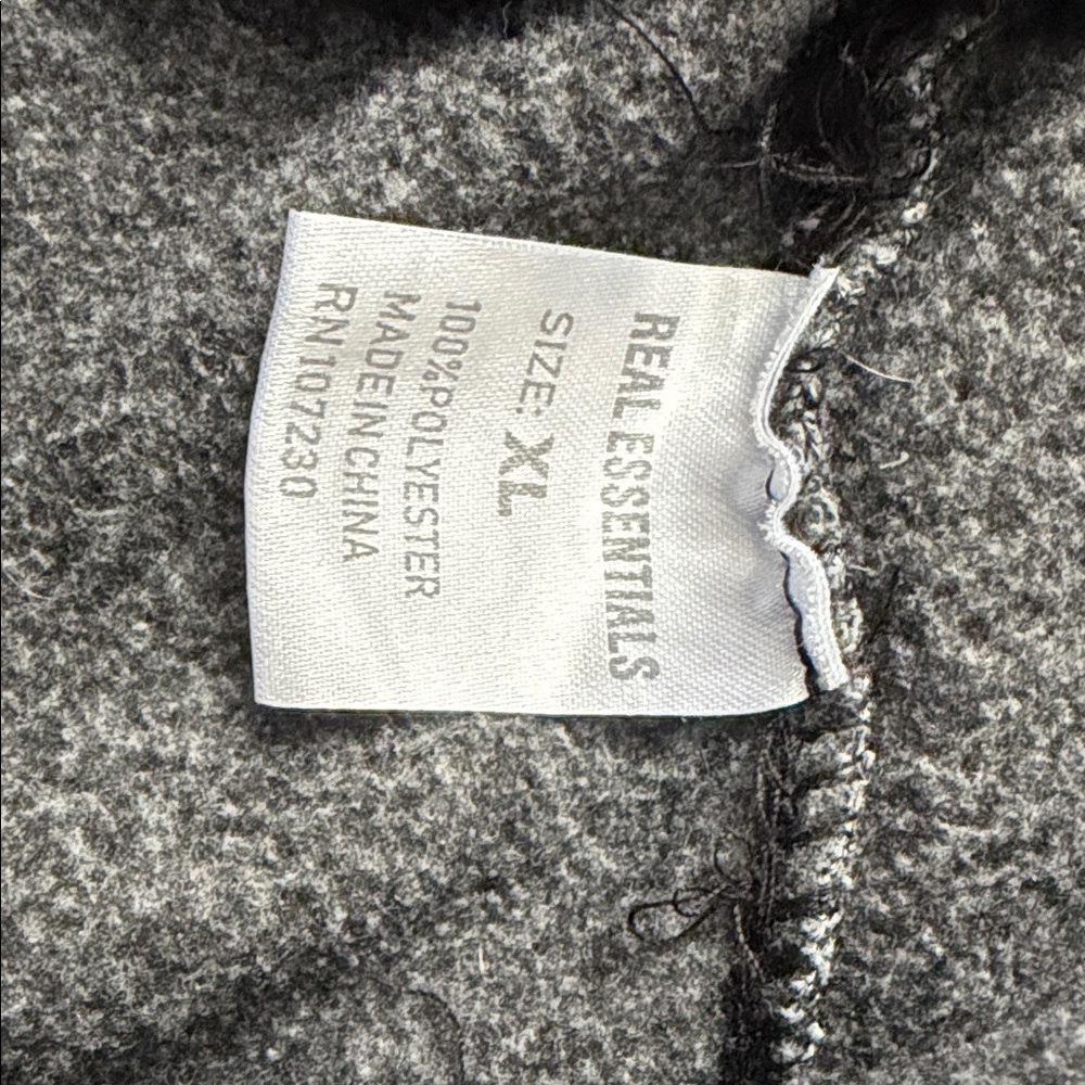 Men's Dual-Tone Joggers in Gray and Black - Picture 4 of 10